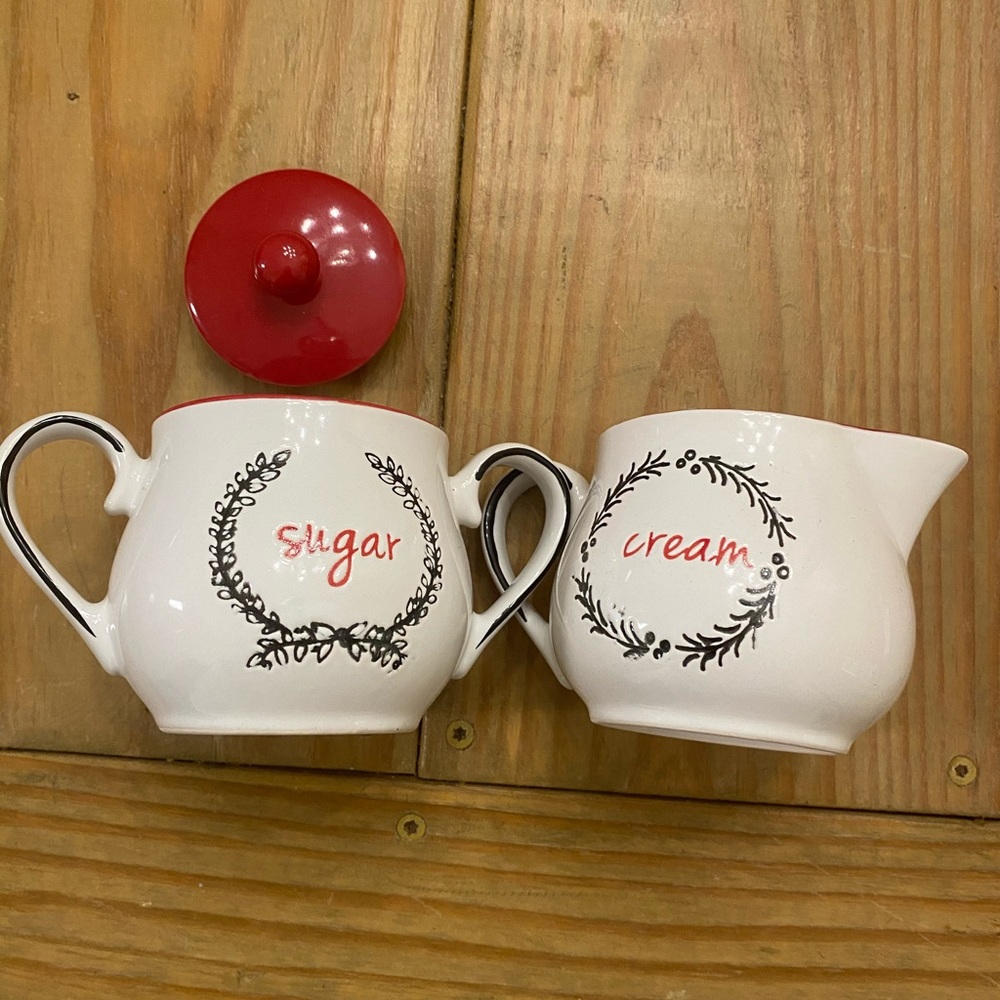 Spectrum Designz Cream & Sugar Set
